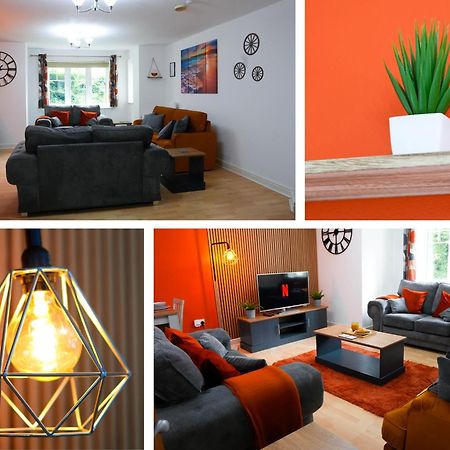Whole 2-Bed Apartment - Contractors, Professionals, Ulez Free, Free Parking, B'Ham City 10Mins Birmingham Buitenkant foto