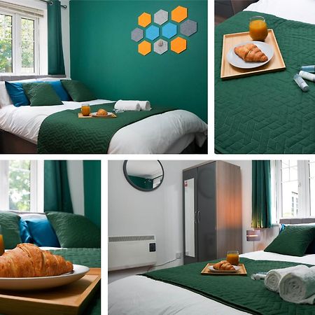 Whole 2-Bed Apartment - Contractors, Professionals, Ulez Free, Free Parking, B'Ham City 10Mins Birmingham Buitenkant foto