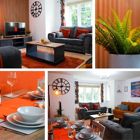 Whole 2-Bed Apartment - Contractors, Professionals, Ulez Free, Free Parking, B'Ham City 10Mins Birmingham Buitenkant foto