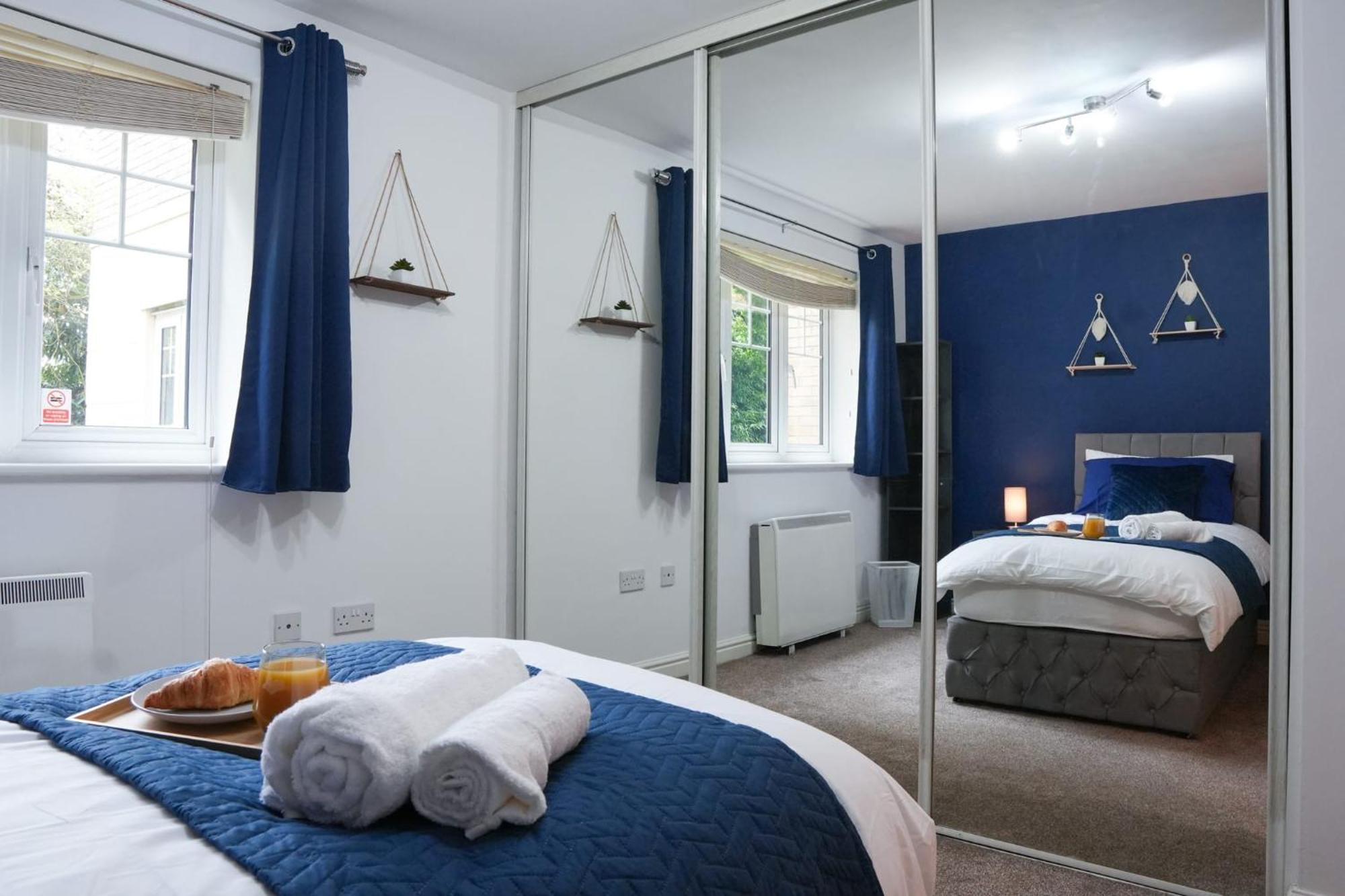 Whole 2-Bed Apartment - Contractors, Professionals, Ulez Free, Free Parking, B'Ham City 10Mins Birmingham Buitenkant foto