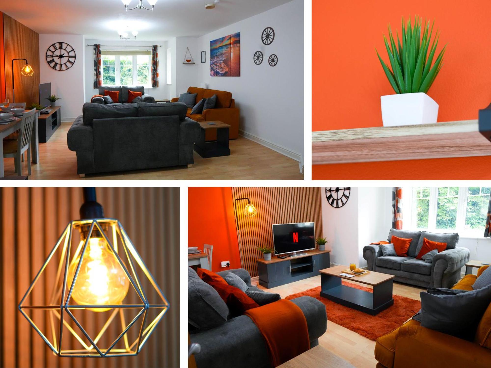Whole 2-Bed Apartment - Contractors, Professionals, Ulez Free, Free Parking, B'Ham City 10Mins Birmingham Buitenkant foto